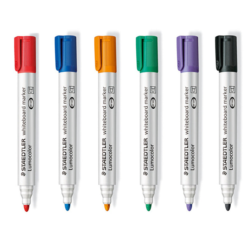 STAEDTLER 351 10Pcs Box Dry Erase Marker Whiteboard Marker White Board Writing Pen for School Office STAEDTLER 351 10Pcs Box Dry Erase Marker Whiteboard Marker White Board Writing Pen for School Office